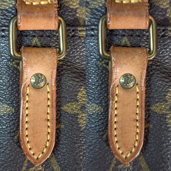 LOUIS VUITTON Trocadero 24 Monogram Canvas Crossbody Shoulder Bag Vintage - Picture 12 of 16